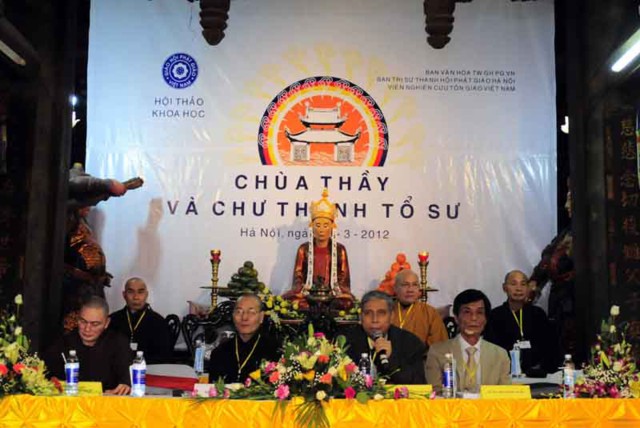 HỘI THẢO KHOA HỌC “CHÙA THẦY VÀ CHƯ THÁNH TỔ SƯ