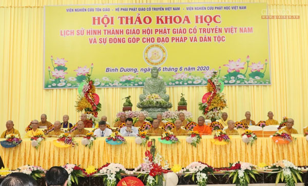 HỘI THẢO VỀ PHẬT GIÁO CỔ TRUYỀN VIỆT NAM