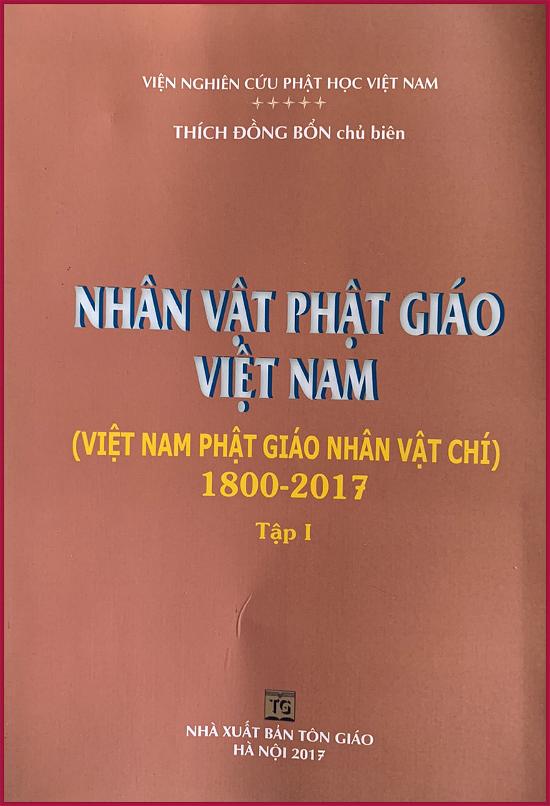 NHÂN VẬT PHẬT GIÁO VIỆT NAM