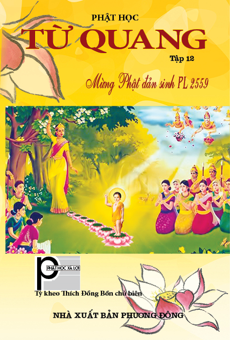 TỪ QUANG Tập 12 - Tháng 04 năm 2015 (P.L.2559)