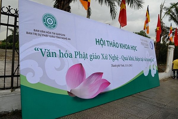 KỶ YẾU HỘI THẢO KHOA HỌC VĂN HÓA PHẬT GIÁO XỨ NGHỆ
