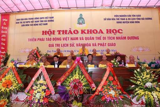 KỶ YẾU HỘI THẢO KHOA HỌC THIỀN PHÁI TÀO ĐỘNG VIỆT NAM