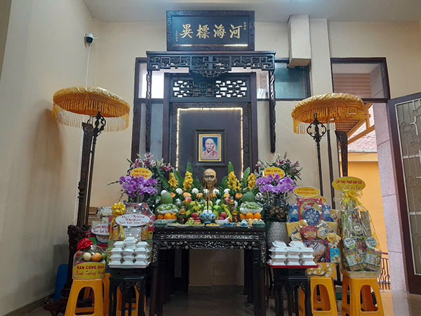 LỄ HÚY KỴ LẦN THỨ 41 CỐ HÒA THƯỢNG THÍCH HÀNH TRỤ