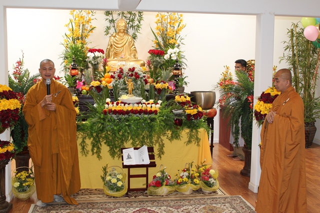 Nương tựa Tam Bảo - tùy thuận trí