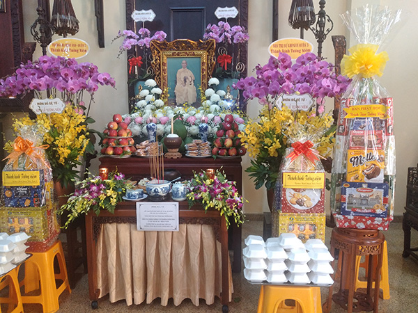 LỄ HÚY KỴ LẦN THỨ 25 CỐ HÒA THƯỢNG THÍCH THIỆN HÀO