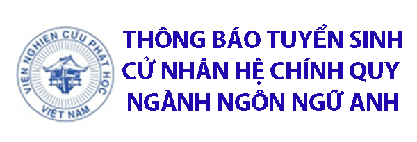 THÔNG BÁO TUYỂN SINH 