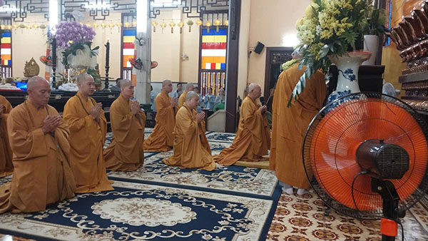 KHAI ĐÀN DƯỢC SƯ THẤT KHU XUÂN BÍNH NGỌ