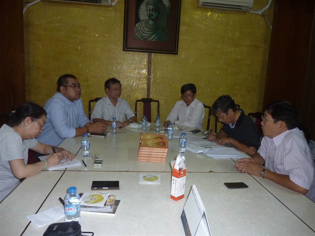 BAN PHẬT HỌC TỔNG KẾT NĂM 2015