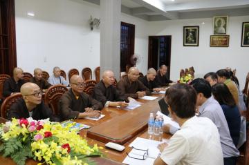 PHIÊN HỌP TRÙ BỊ CÔNG TÁC HỘI THẢO TỔ KHÁNH HÒA