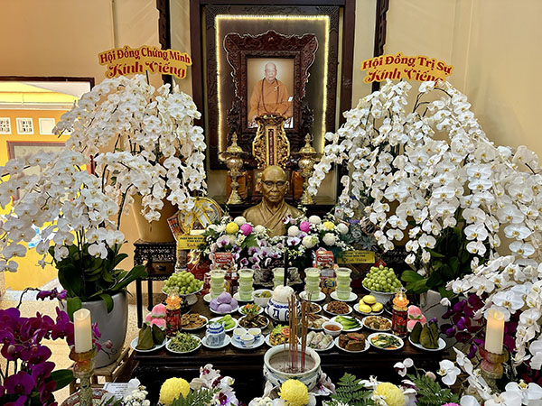 CÚNG TUẦN THẤT THỨ BA TRƯỞNG LÃO HT THÍCH HIỂN TU