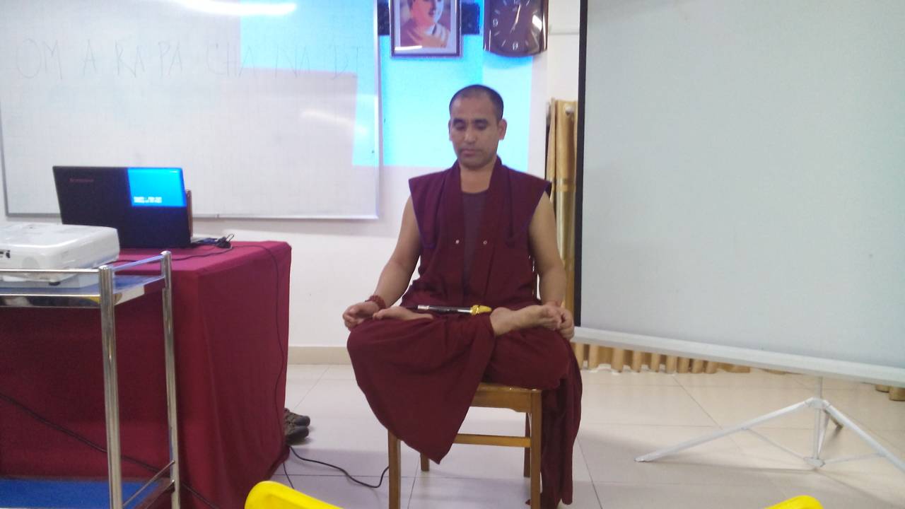 KHAI GIẢNG LỚP “THIỀN CHỈ KIM CANG THỪA”