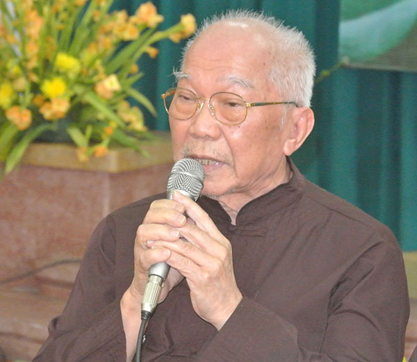 THUYẾT GIẢNG ĐỀ TÀI “TẠI SAO PHẢI THIỀN?”