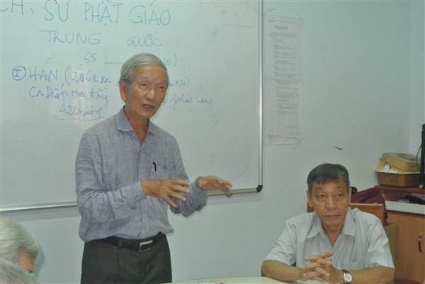 NÓI CHUYỆN CHUYÊN ĐỀ: “LỊCH SỬ PHẬT GIÁO TRUNG QUỐC”