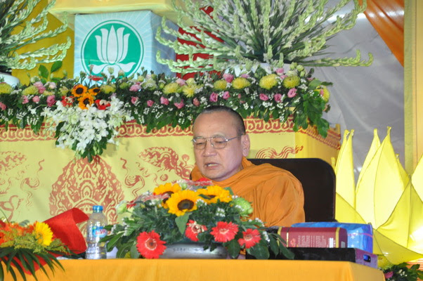 TT Bửu Chánh giảng về ngày Vesak và Vô thường