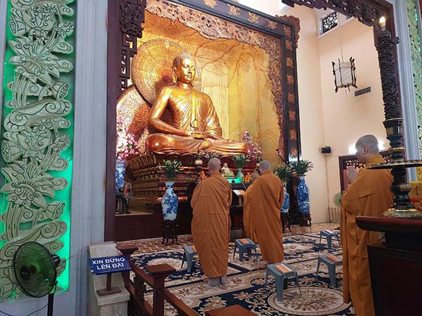 LỄ KHÁNH ĐẢN ĐỨC PHẬT THÍCH CA MÂU NI PL 2568