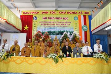 LỄ KHAI MẠC HỘI THẢO KHOA HỌC TỔ KHÁNH HÒA