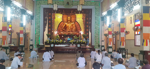 LỄ VÍA ĐỨC PHẬT THÀNH ĐẠO (8/12 ÂL)