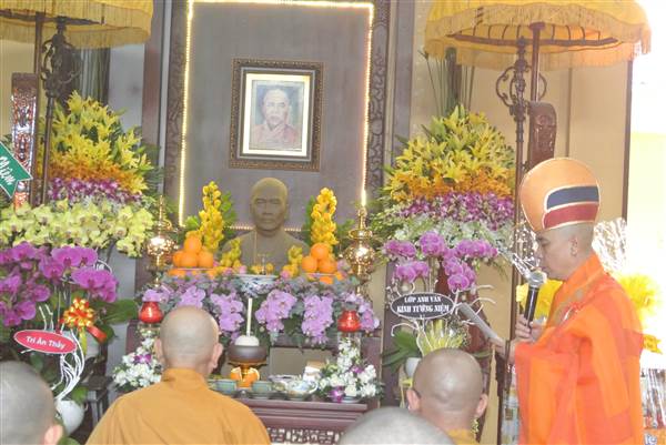 LỄ HÚY KỴ LẦN THỨ 35 CỐ HÒA THƯỢNG THÍCH HÀNH TRỤ