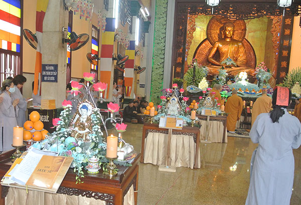 THÔNG BÁO TỔ CHỨC ĐÀN DƯỢC SƯ