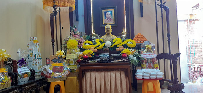 LỄ HÚY KỴ LẦN THỨ 37 CỐ HÒA THƯỢNG THÍCH HÀNH TRỤ