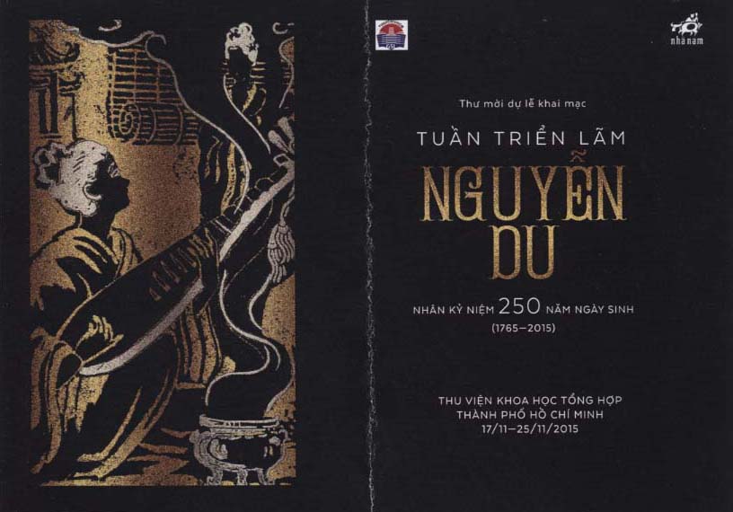 KÍNH MỜI THAM DỰ TUẦN TRIỂN LÃM NGUYỄN DU