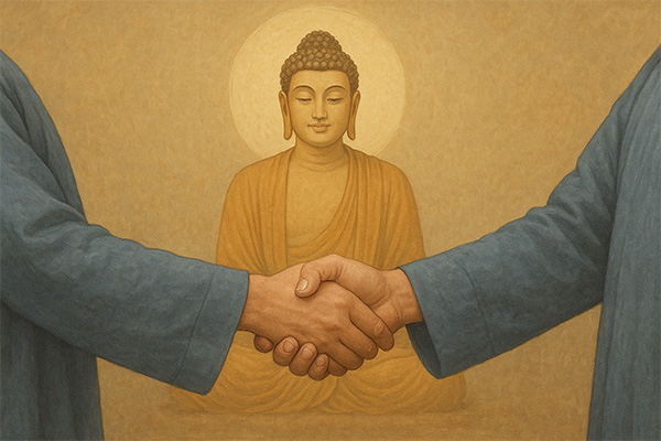 GÓC CHIA SẺ: BẮT TAY