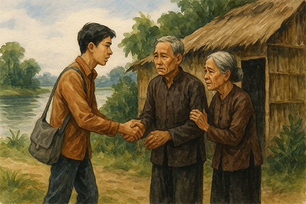GÓC CHIA SẺ: RỜI TAY