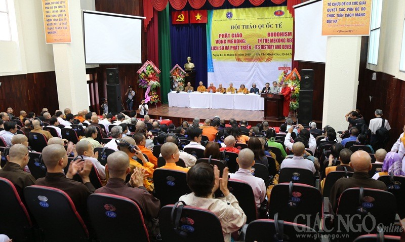 “PHẬT GIÁO VÙNG MEKONG: LỊCH SỬ VÀ PHÁT TRIỂN”