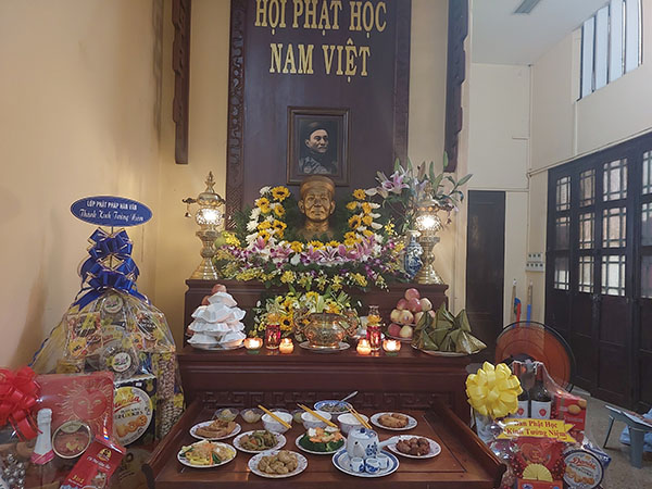 LỄ TƯỞNG NIỆM CƯ SĨ CHÁNH TRÍ MAI THỌ TRUYỀN