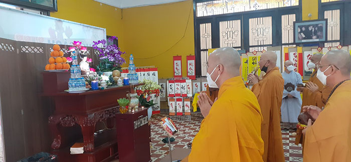 KHAI ĐÀN DƯỢC SƯ THẤT KHU XUÂN NHÂM DẦN