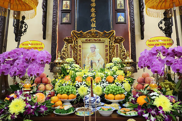 LỄ HÚY KỴ LẦN THỨ 28 CỐ HÒA THƯỢNG THÍCH THIỆN HÀO