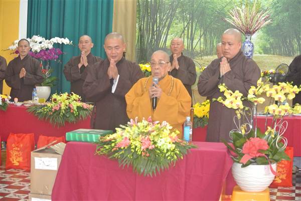 LỄ TỔNG KẾT HOẠT ĐỘNG PHẬT SỰ NĂM 2018