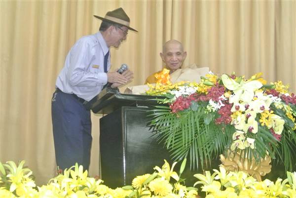 NHỮNG BUỔI THUYẾT PHÁP TRONG PHÁP HỘI PHẬT ĐẢN PL 2563