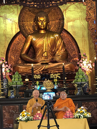 KHAI GIẢNG KHÓA KINH TỤNG PĀḶI -VIỆT