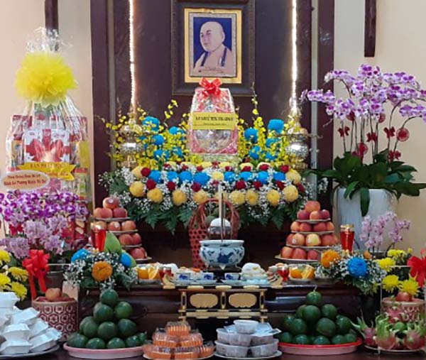 LỄ HÚY KỴ CỐ HÒA THƯỢNG THÍCH VĨNH TẤN