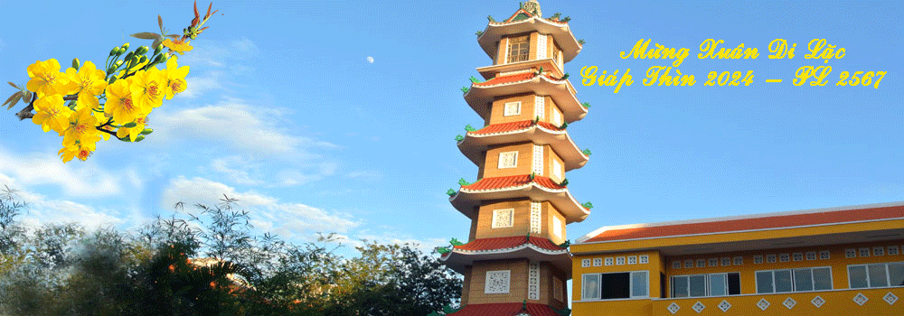 LỊCH NGHỈ TẾT GIÁP THÌN CỦA CÁC LỚP HỌC TẠI CHÙA PH XÁ LỢI