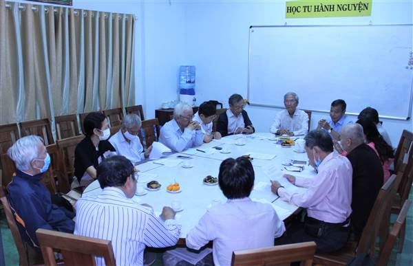 BAN PHẬT HỌC TỔNG KẾT NHIỆM KỲ IV 2018-2020