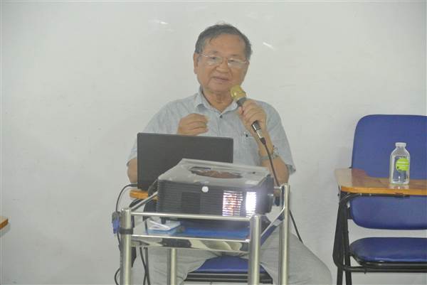 KỂ CHUYỆN THĂM ÚC CHÂU VÀ CHIA SẺ VỀ “THIỀN VÀ SỨC KHỎE” TẠI CHÙA QUANG MINH, MELBOURNE