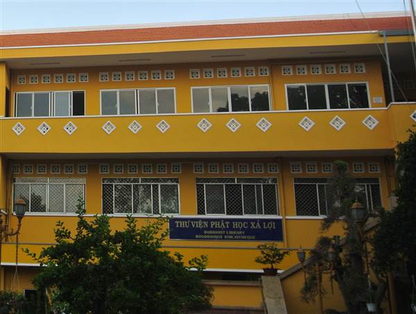 THƯ VIỆN PHẬT HỌC XÁ LỢI HOẠT ĐỘNG TRỞ LẠI