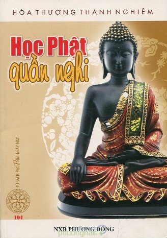 Học Phật quần nghi - HT Thích Thánh Nghiêm