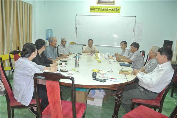 BAN ĐIỀU HÀNH BAN PHẬT HỌC TỔNG KẾT NĂM 2019