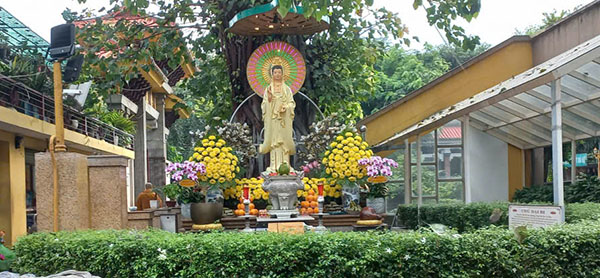 LỄ VÍA QUAN THẾ ÂM XUẤT GIA