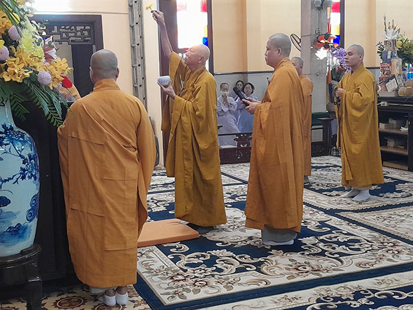 KHAI ĐÀN DƯỢC SƯ THẤT KHU XUÂN GIÁP THÌN