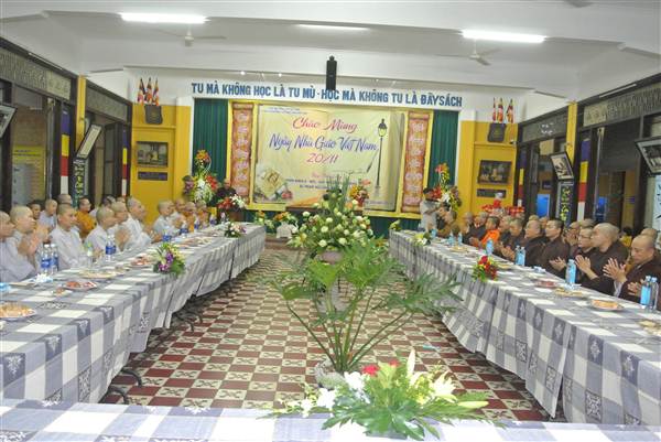 LỄ TRI ÂN THẦY CÔ