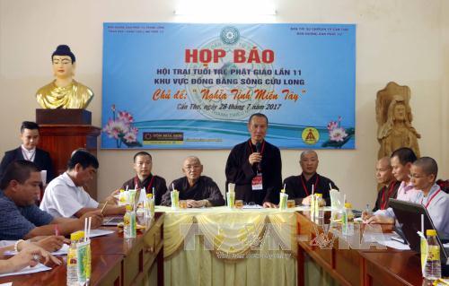 1.200 THANH THIẾU NIÊN PHẬT TỬ THAM DỰ HỘI TRẠI TUỔI TRẺ PHẬT GIÁO