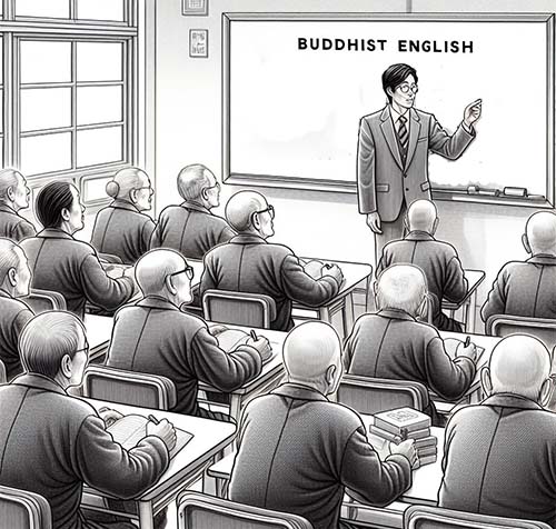 THÔNG BÁO CHIÊU SINH LỚP ANH VĂN PHẬT HỌC SƠ CẤP