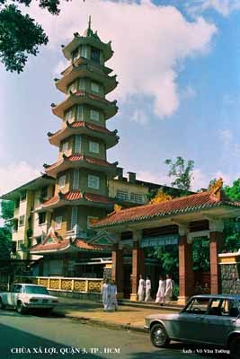 Chùa Xá Lợi – Địa chỉ văn hóa và lịch sử