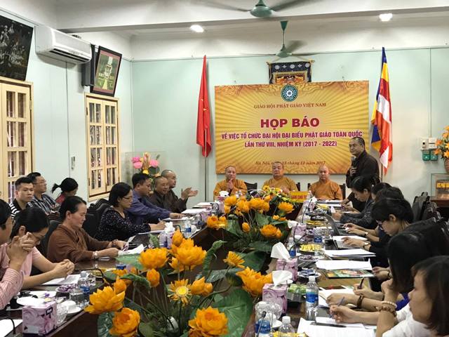 1.250 ĐẠI BIỂU THAM DỰ ĐẠI HỘI ĐẠI BIỂU PHẬT GIÁO TOÀN QUỐC LẦN THỨ VIII