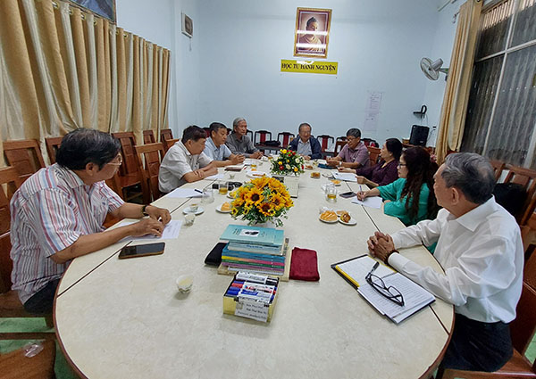 BAN PHẬT HỌC TỔNG KẾT NĂM 2023