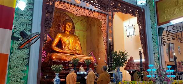 LỄ VÍA ĐỨC PHẬT THÀNH ĐẠO (8/12 ÂL)